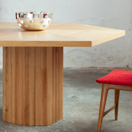 Tavolo Wood table in legno di rovere