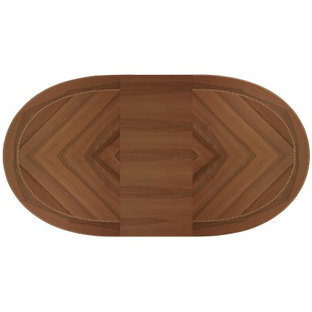 Tavolo ovale allungabile da 160x110 a 210x110