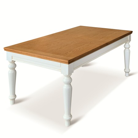 Tavolo in legno da 160x90 allungabile a 320x90