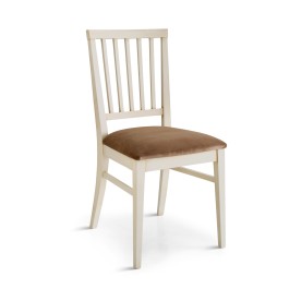 Sedia Emma con fondino imbottito