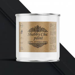 Shabby chic paint colore nero grafite