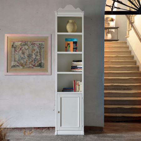 Libreria componibile shabby chic