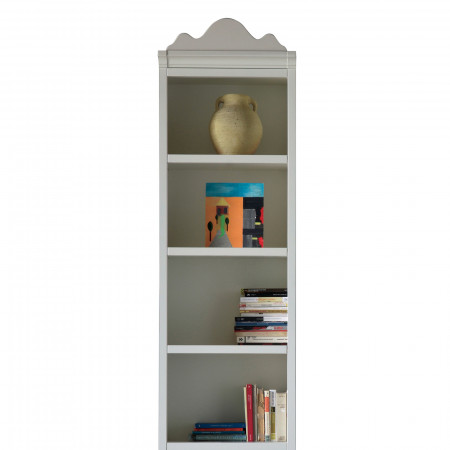 Libreria componibile shabby chic