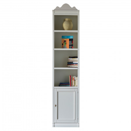 Libreria componibile shabby chic