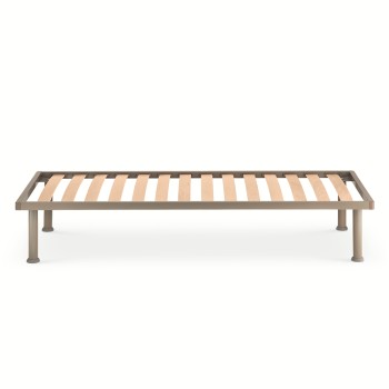 Rete a doghe da 80 cm Bio Rest in legno di faggio