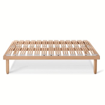 Rete a doghe in legno 120 cm Dampest Extra multistrato