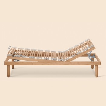 Rete a doghe in legno Dampest Extra atp, design ergonomico