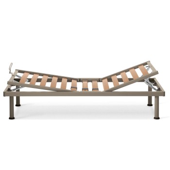 Rete a doghe da 90 cm Magic con struttura regolabile