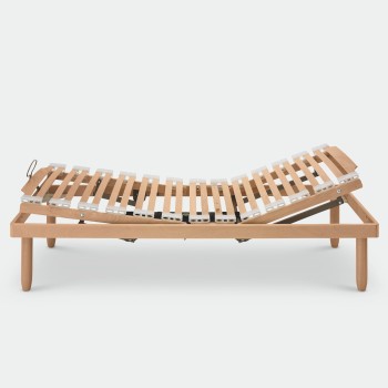 Rete a doghe in legno 100 cm Sintesy Basic, dettaglio motore