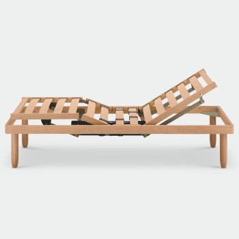 Rete a doghe in legno Sintesy Easy 85 cm regolabile