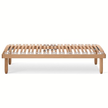 Rete a doghe in legno da 85 cm Sintesy Extra dettaglio listelli