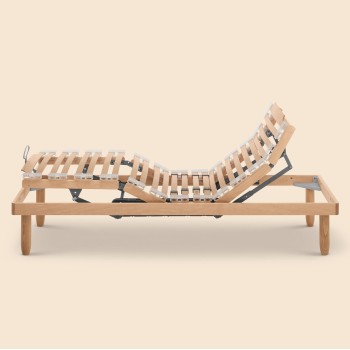 Rete a doghe in legno Sintesy Lux 85 cm, regolabile
