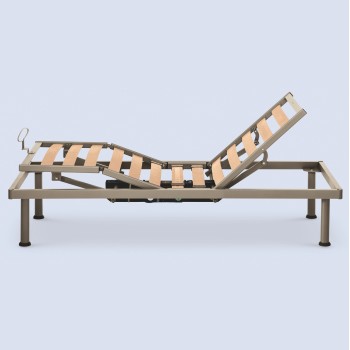 Rete a doghe da 85 cm Syncro con struttura in metallo
