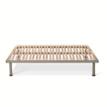 Rete a doghe da 120 cm Tekna, vista frontale