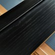 Colore a pennello nero grafite RAL9011