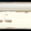 Colore shabby bianco