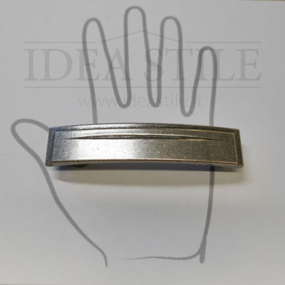Maniglia incisa argento antico +33,00 €