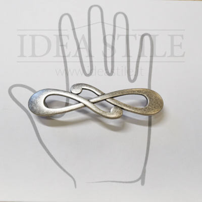 Maniglia nodo argento antico +33,00 €