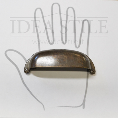 Maniglia vaschetta bronzata +33,00 €