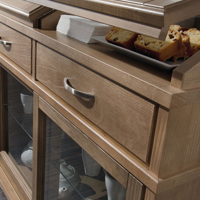 Nocciola opaco su legno spazzolato +84,00 €