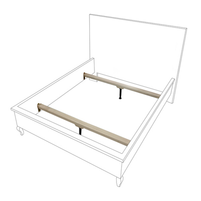 Per rete in appoggio +87,00 €