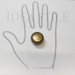 Pomello tondo oro antico +33,00 €