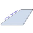 Rete lunghezza 195 cm