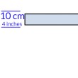 Rete senza gambe altezza 10 cm