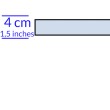 Rete senza gambe altezza 4 cm