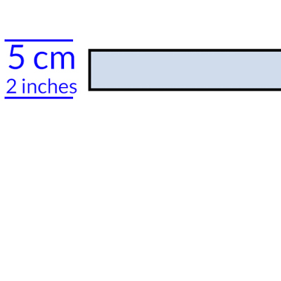 Rete senza gambe altezza 5 cm