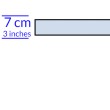 Rete senza gambe altezza 7 cm
