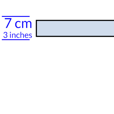 Rete senza gambe altezza 7 cm