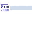 Rete senza gambe altezza 8 cm
