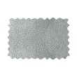 similpelle piuma argento