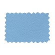 similpelle piuma azzurro