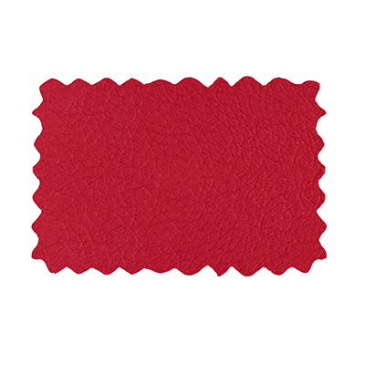 similpelle piuma rosso