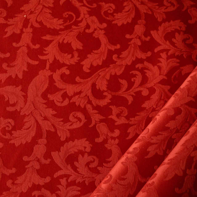 Tessuto Vanessa 560 rosso natale