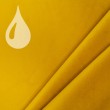 velluto idrorepellente amsterdam 125 senape